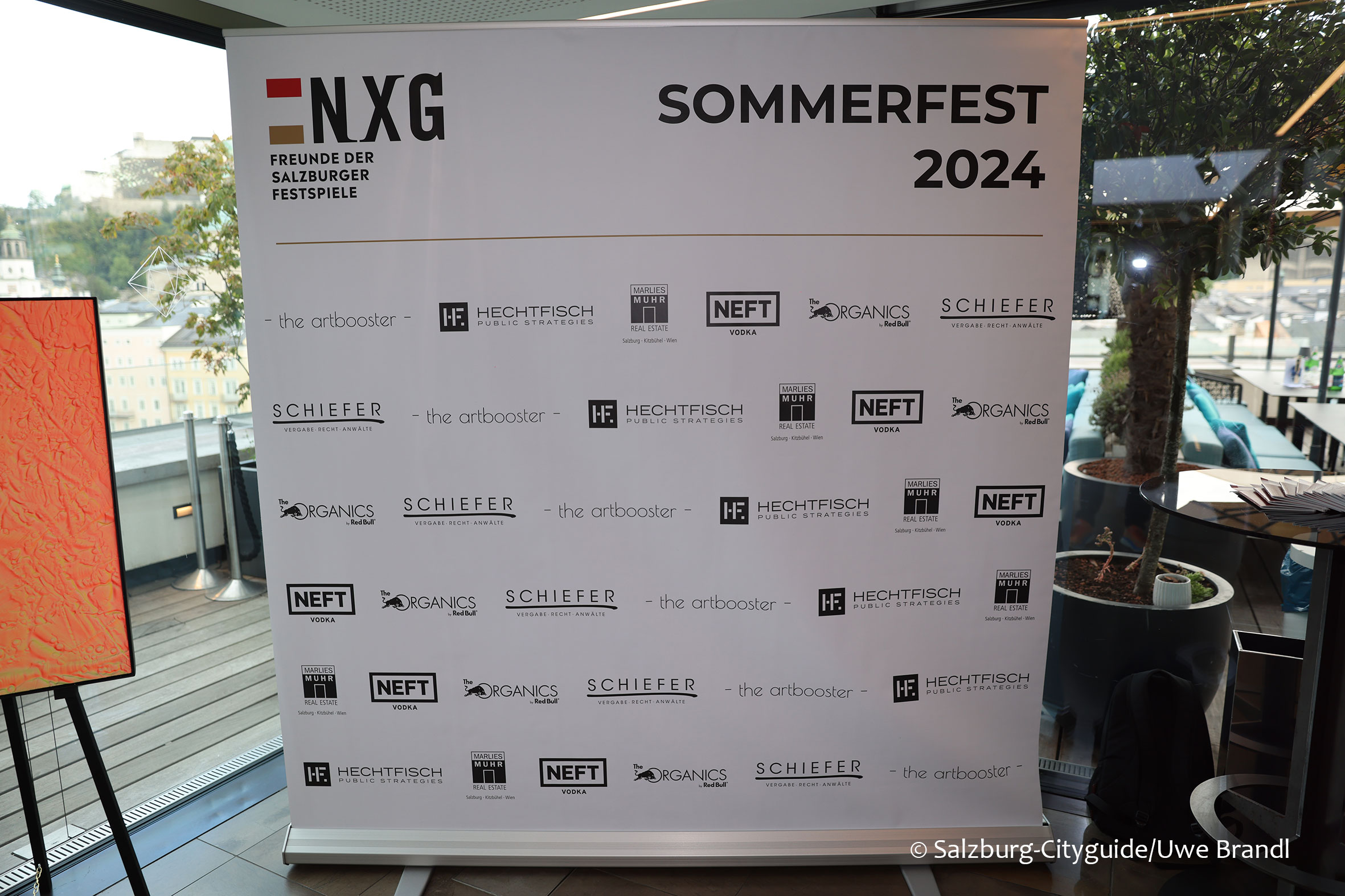 NXG-Sommerfest, Steinterrasse